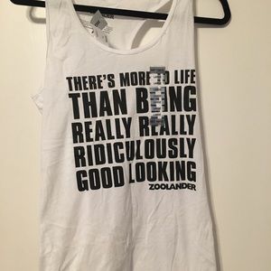 Zoolander XL tank